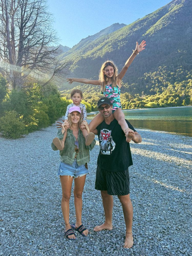 Mila, la hija mayor de Mery del Cerro