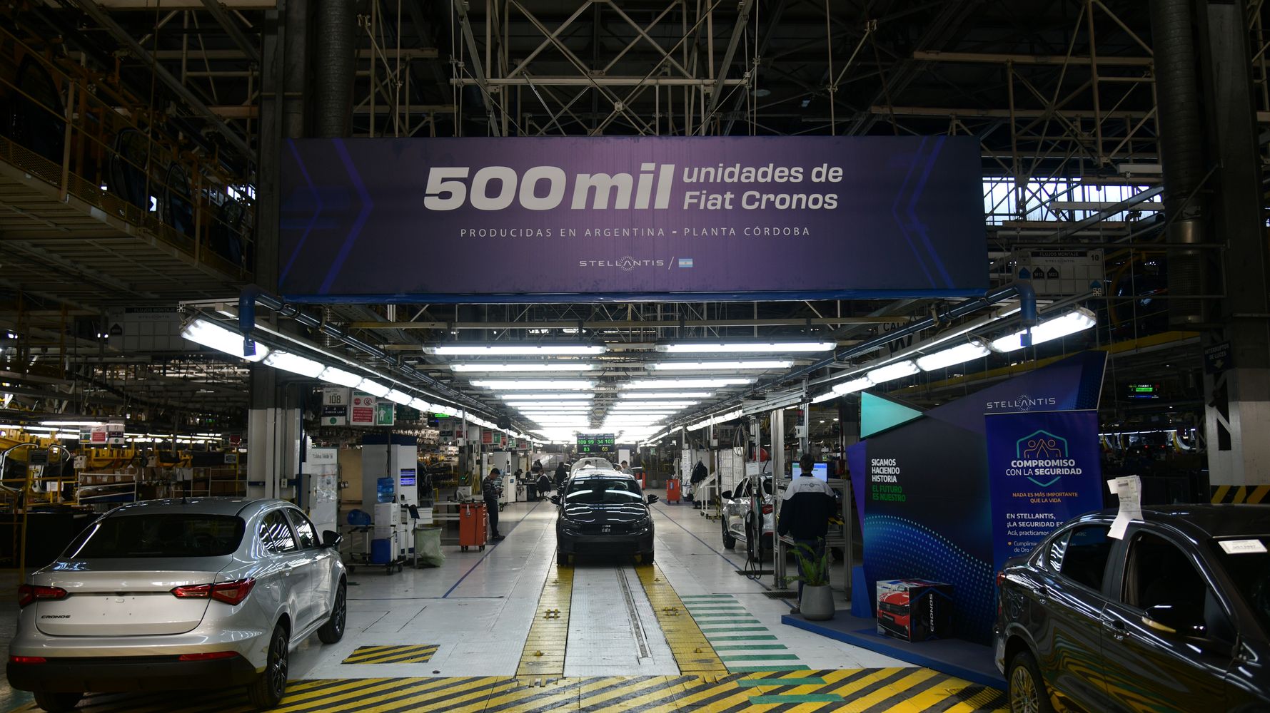 Made in Córdoba en Stellantis en el Polo Industrial Ferreyra.