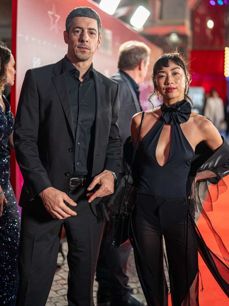 Débora Nishimoto y Esteban Lamothe interpretaron a Mei y Matías en Envidiosa.