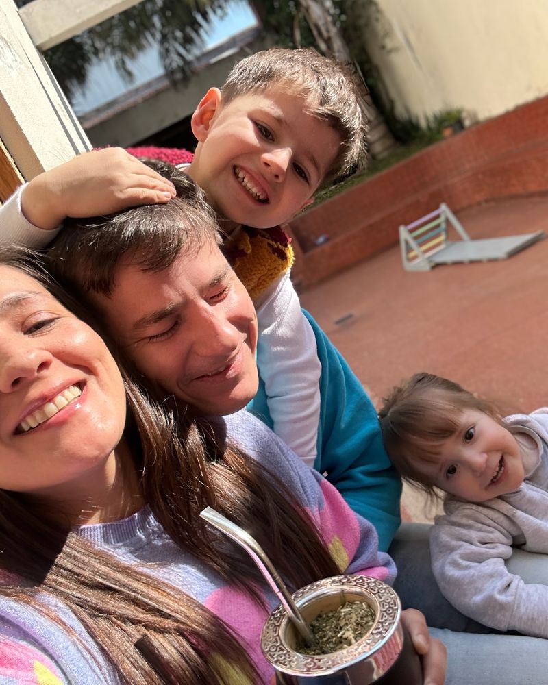 La familia de Nahuel Pennisi