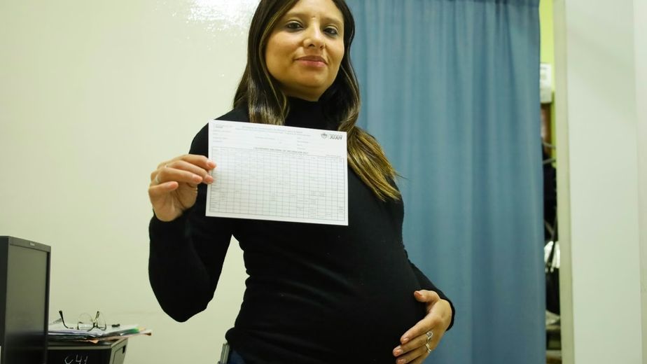 Récord en Jujuy: la vacunación materna contra el VSR alcanzó una cobertura de 99%