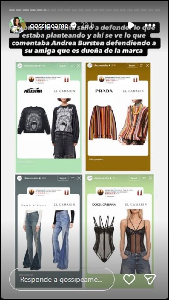 Qué es lo que pasa con El Camarín: acusan a la marca de copiar diseños y estalló la polémica en redes