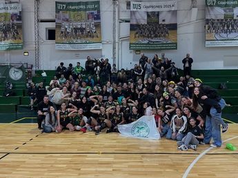 Pesca venció a Atenas y jugará la final de la Copa de Plata de vóley
