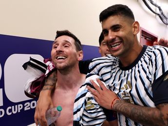 Cuti Romero explicó por qué siempre le entregaría el Balón de Oro a Lionel Messi