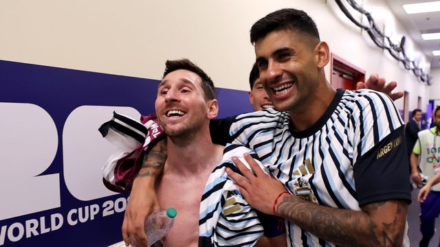 Cuti Romero habló del Balón de Oro y recalcó la figura de Lionel Messi.