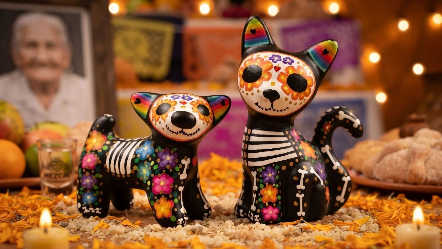 Día de Muertos de las Mascotas.
