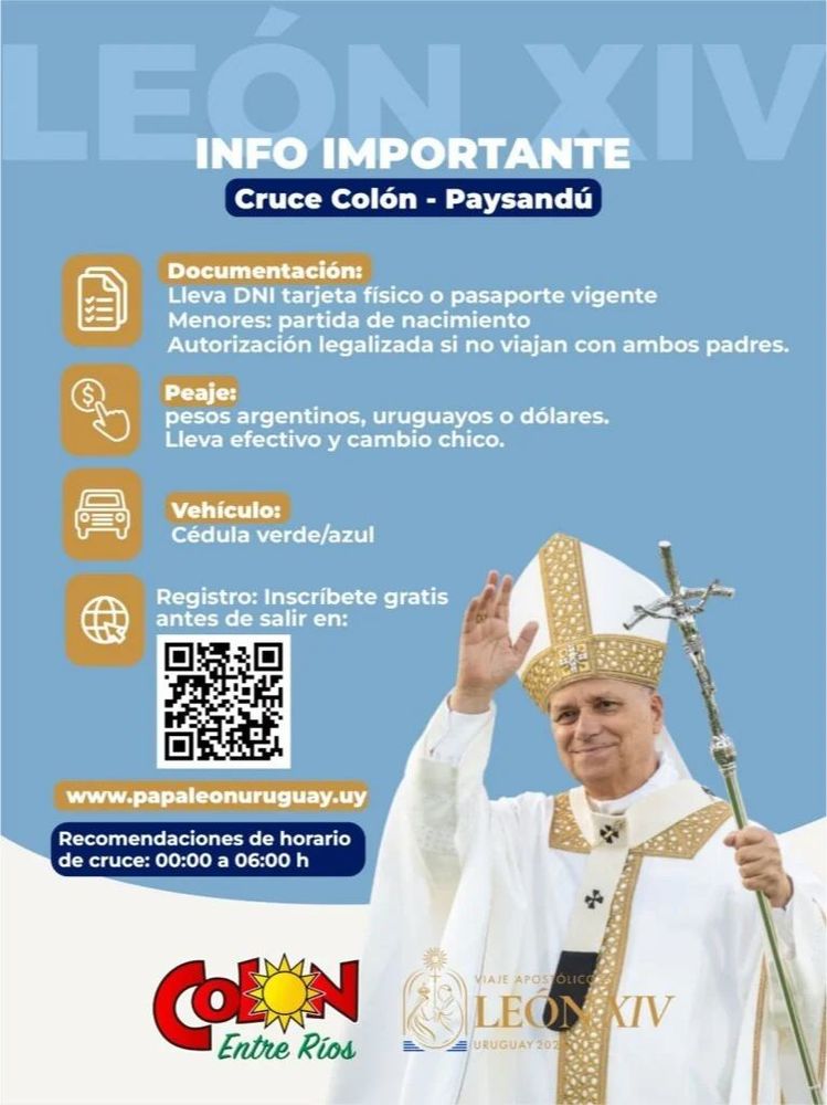 Visita del Papa León XIV