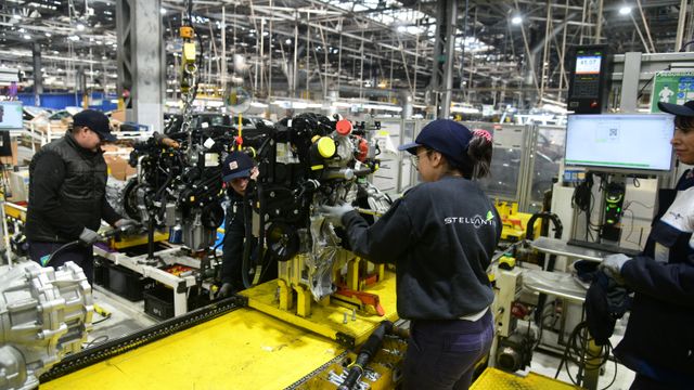 Made in Córdoba en Stellantis en el Polo Industrial Ferreyra.