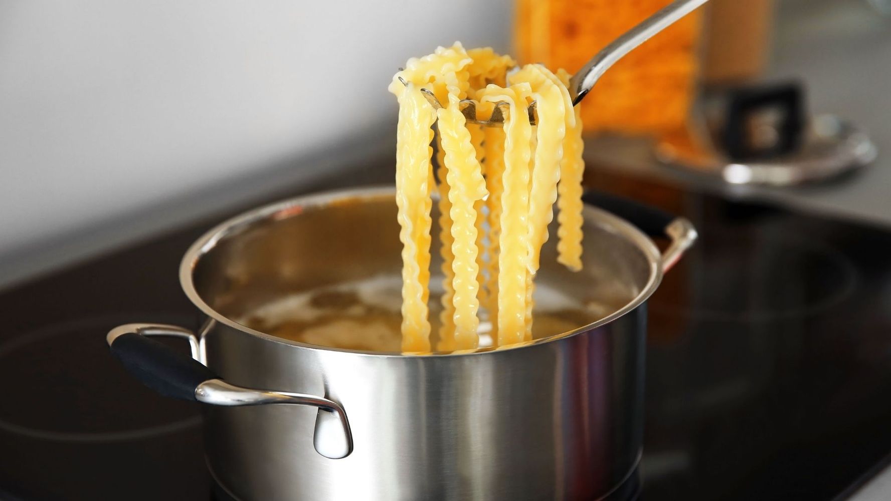 Los errores al cocinar pasta.