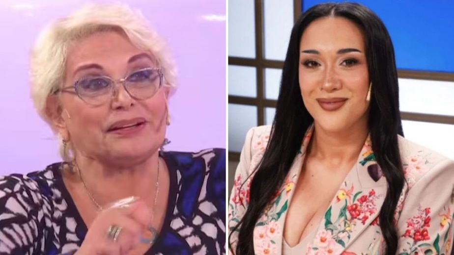 Evelyn Botto mandó al frente a Carmen Barbieri y reveló cómo es como suegra