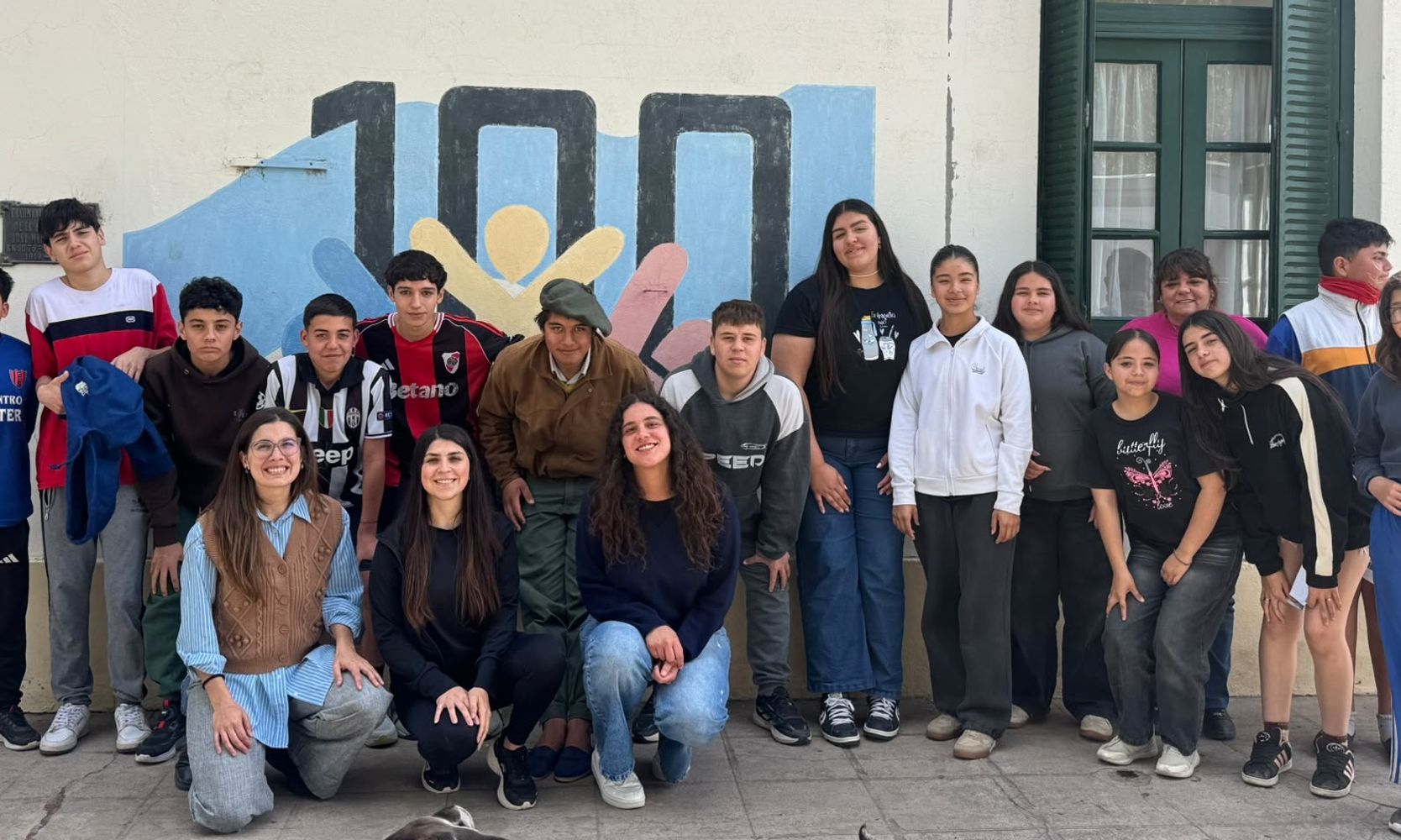 talleres sobre salud, pubertad y consentimiento en escuelas secundarias