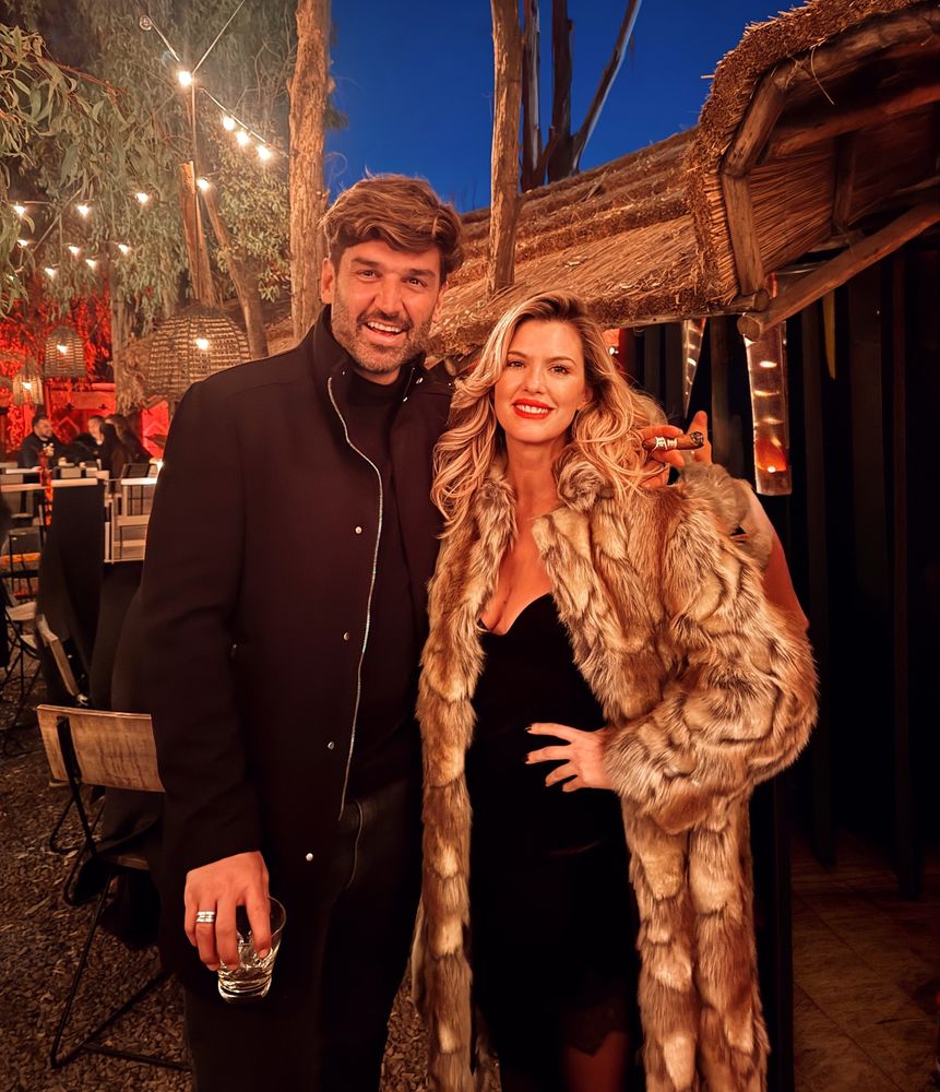Mila, la hija mayor de Mery del Cerro