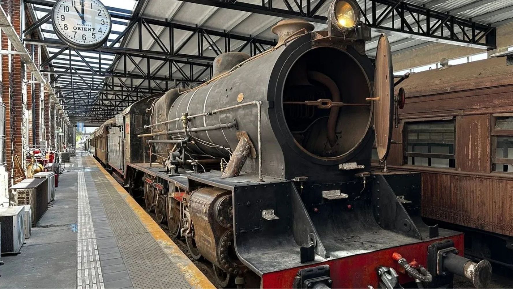 El Museo Nacional Ferroviario de Buenos Aires presentará un Tren Fantasma para celebrar Halloween.