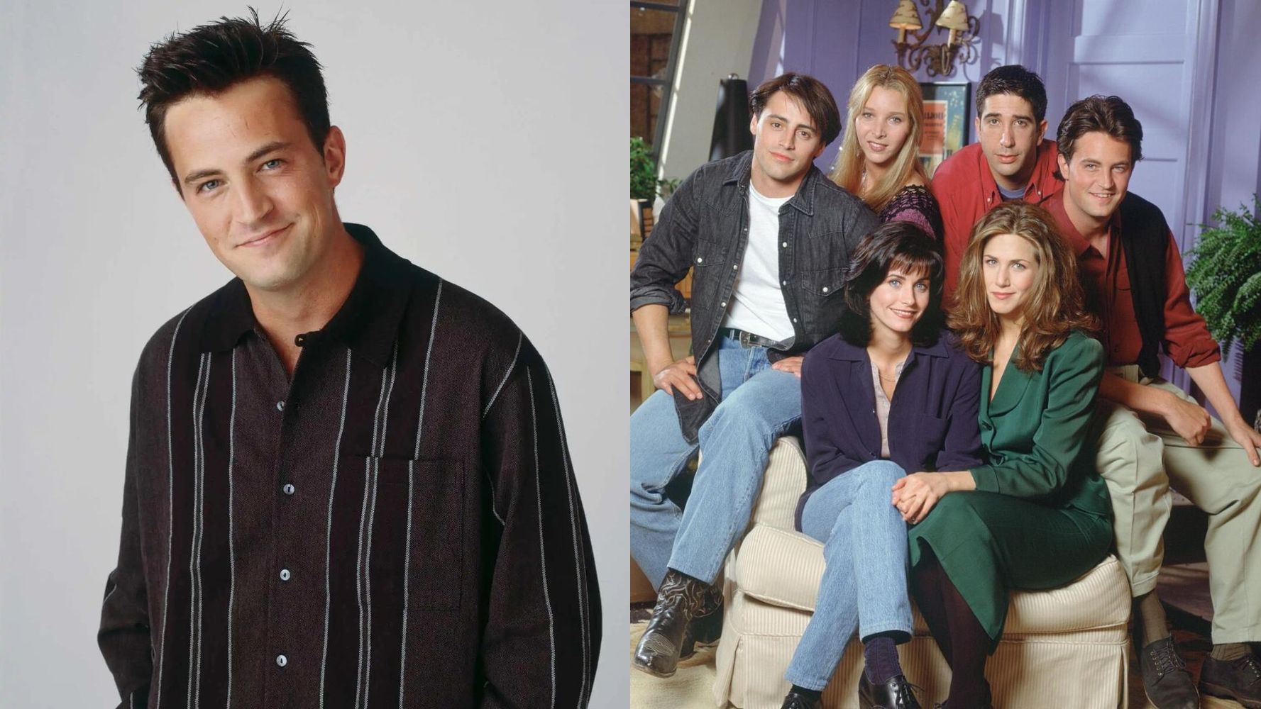 La docuserie de Netflix reconstruye los momentos más difíciles de la vida de Matthew Perry.