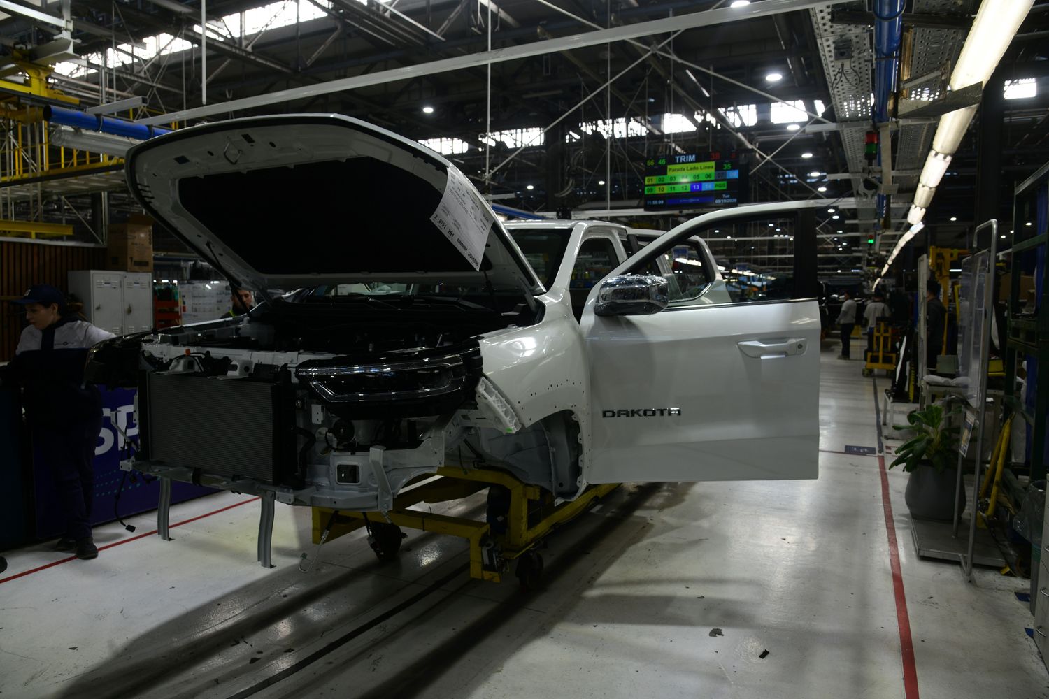 Made in Córdoba en Stellantis en el Polo Industrial Ferreyra.
