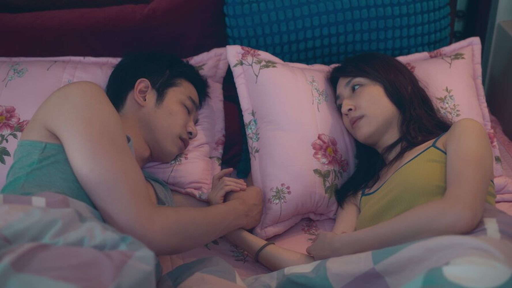Una pareja, problemas de intimidad y tentaciones que amenazan con cambiarlo todo son parte de esta comedia romántica taiwanesa.