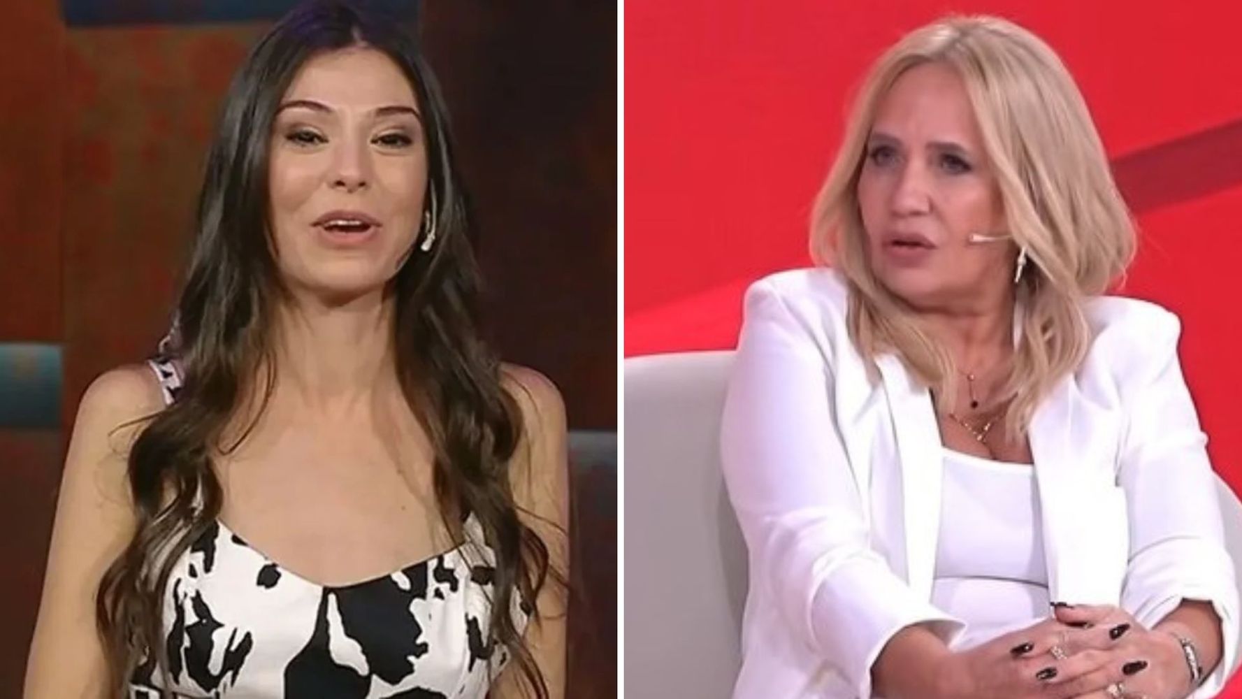 La China Ansa y la mamá de Wanda Nara enfrentadas