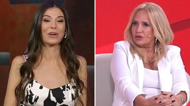La China Ansa y la mamá de Wanda Nara enfrentadas