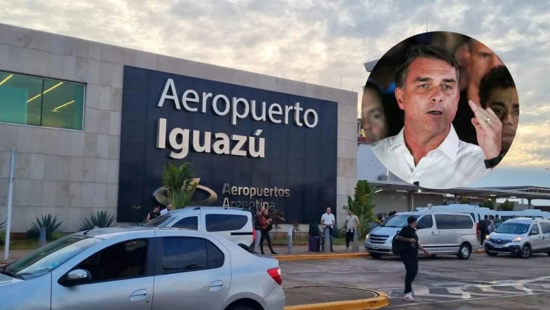 Sin permiso para salir de Brasil, Flávio Bolsonaro estaría en Misiones y partiría hacia Ecuador.