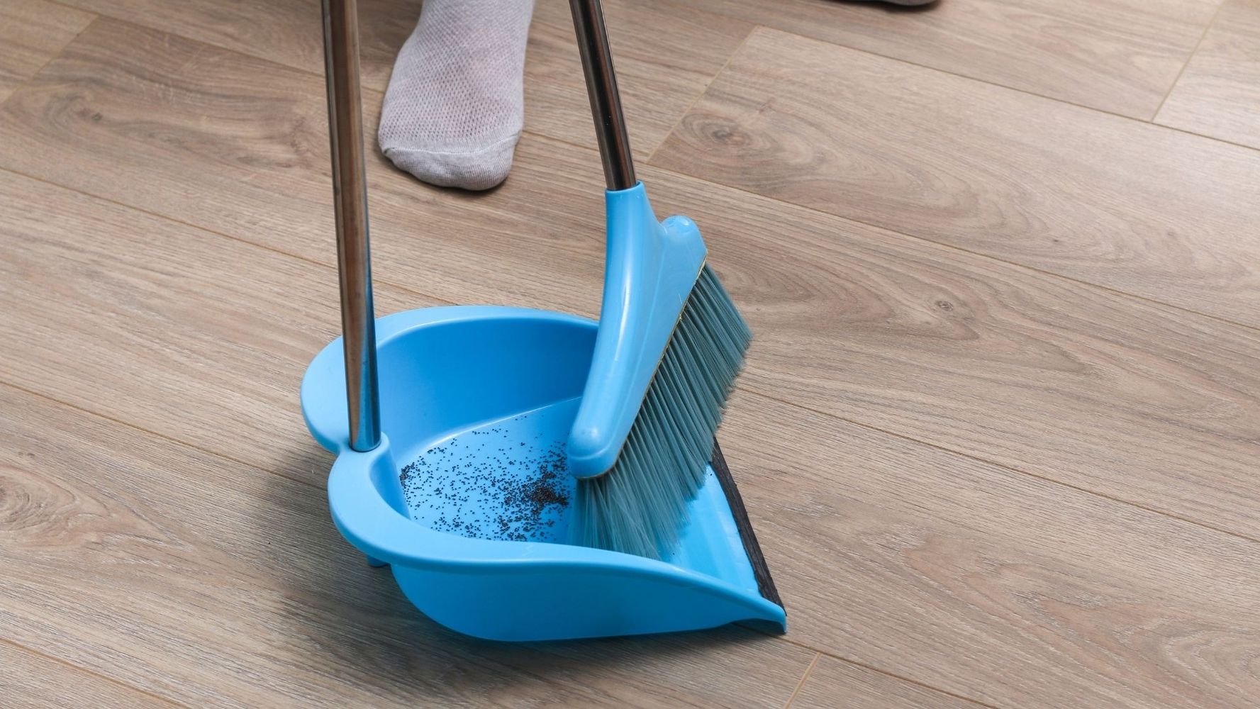 El tip de limpieza hogareña.