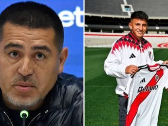 Aseguran que Thiago Almada está enojado con Juan Román Riquelme por sus declaraciones: “Lo tomó muy mal y no le gustó nada”