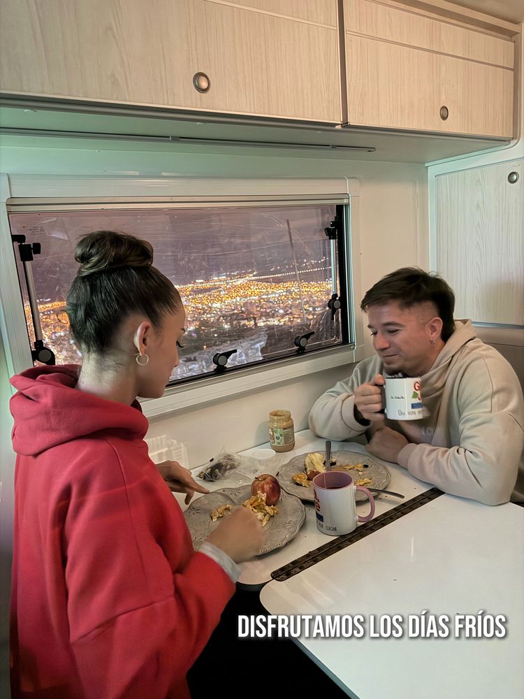 Gina Casinelli y Jere Fijo.