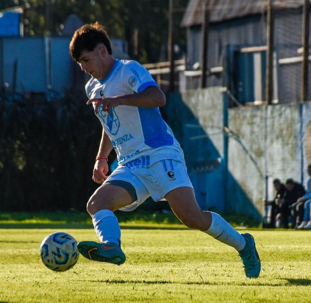 Francisco Silva se consagró Campeón en Reserva con el club Temperley