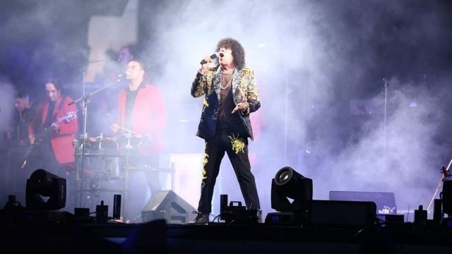 La Mona Jiménez despide el 2026 con un megashow en Mendoza.
