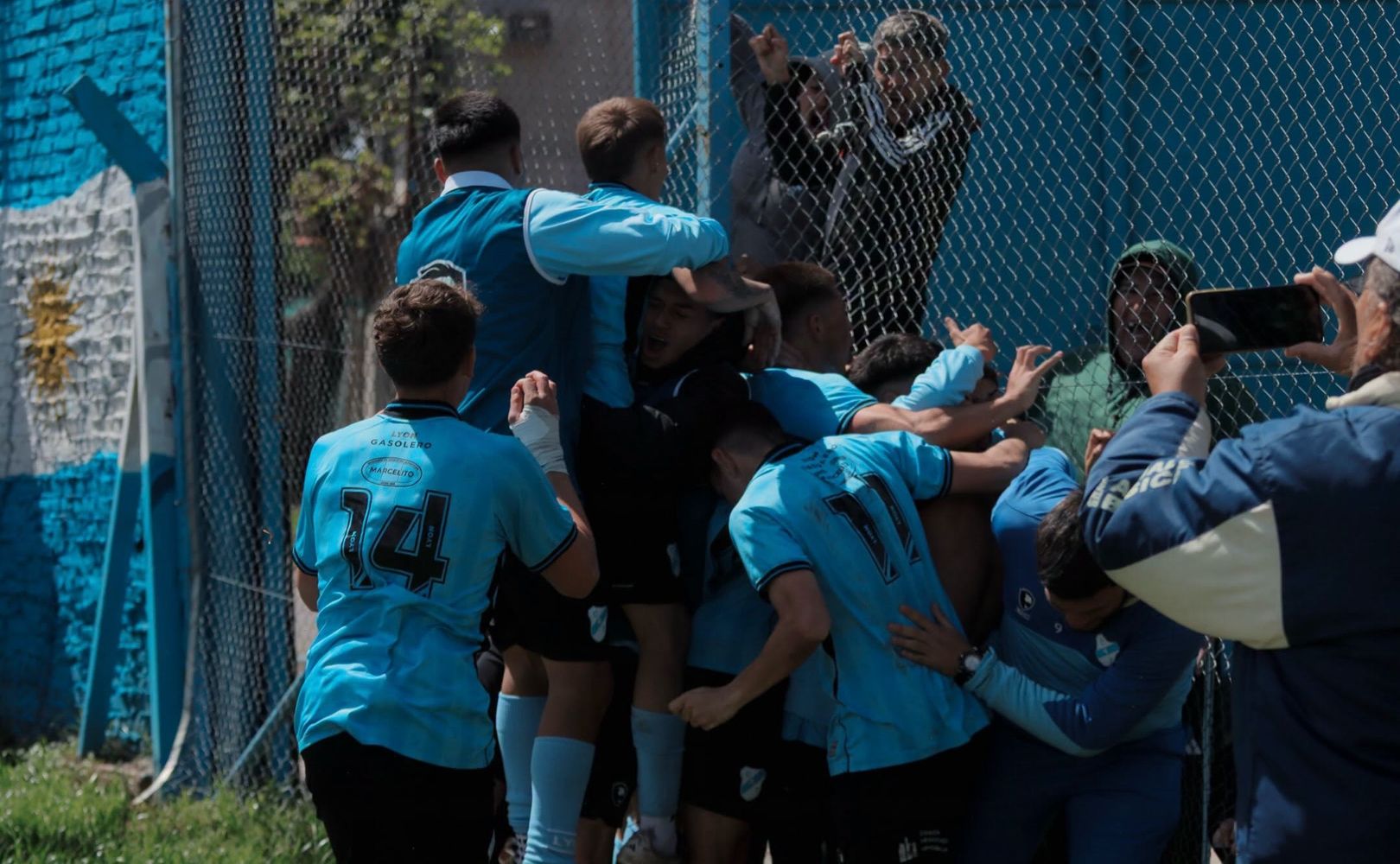 Francisco Silva se consagró Campeón en Reserva con el club Temperley
