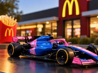 McDonald’s sacó un combo de Franco Colapinto: cuánto cuesta, qué trae y cómo es el auto coleccionable de la Fórmula 1