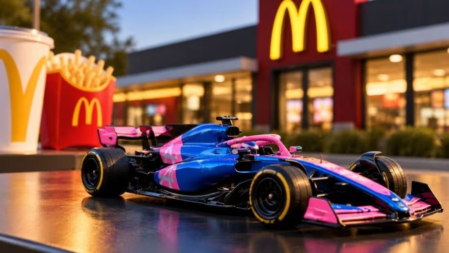 McDonald’s sacó un combo de Franco Colapinto: cuánto cuesta, qué trae y cómo es el auto coleccionable de la Fórmula 1