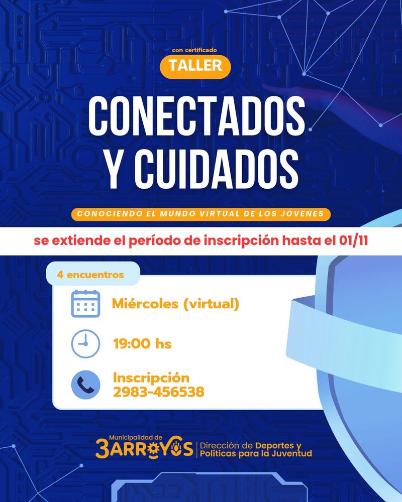 Conectados y cuidados