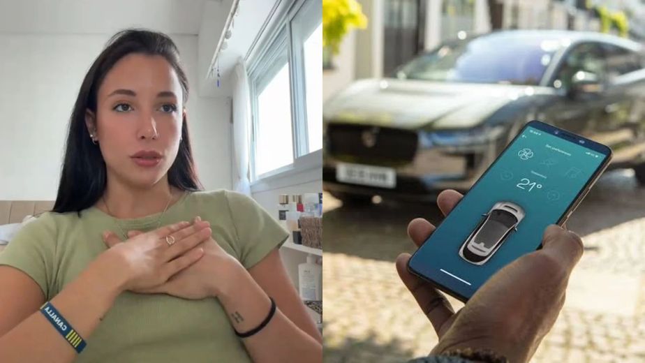 Rosario: pidió un auto por aplicación, comenzó a sentirse mal y terminó arrojándose del vehículo