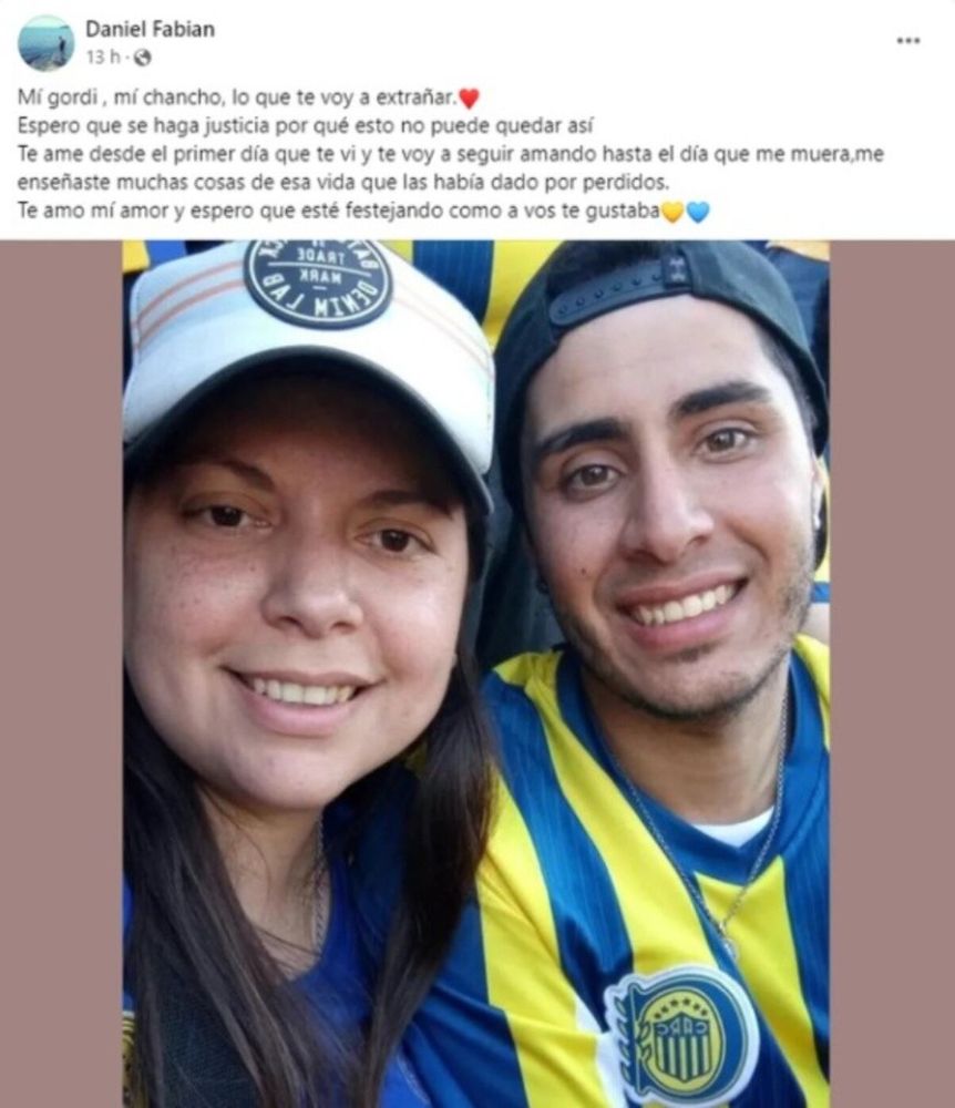 Ivana Garcilazo tenía 32 años cuando fue asesinada tras el clásico rosarino