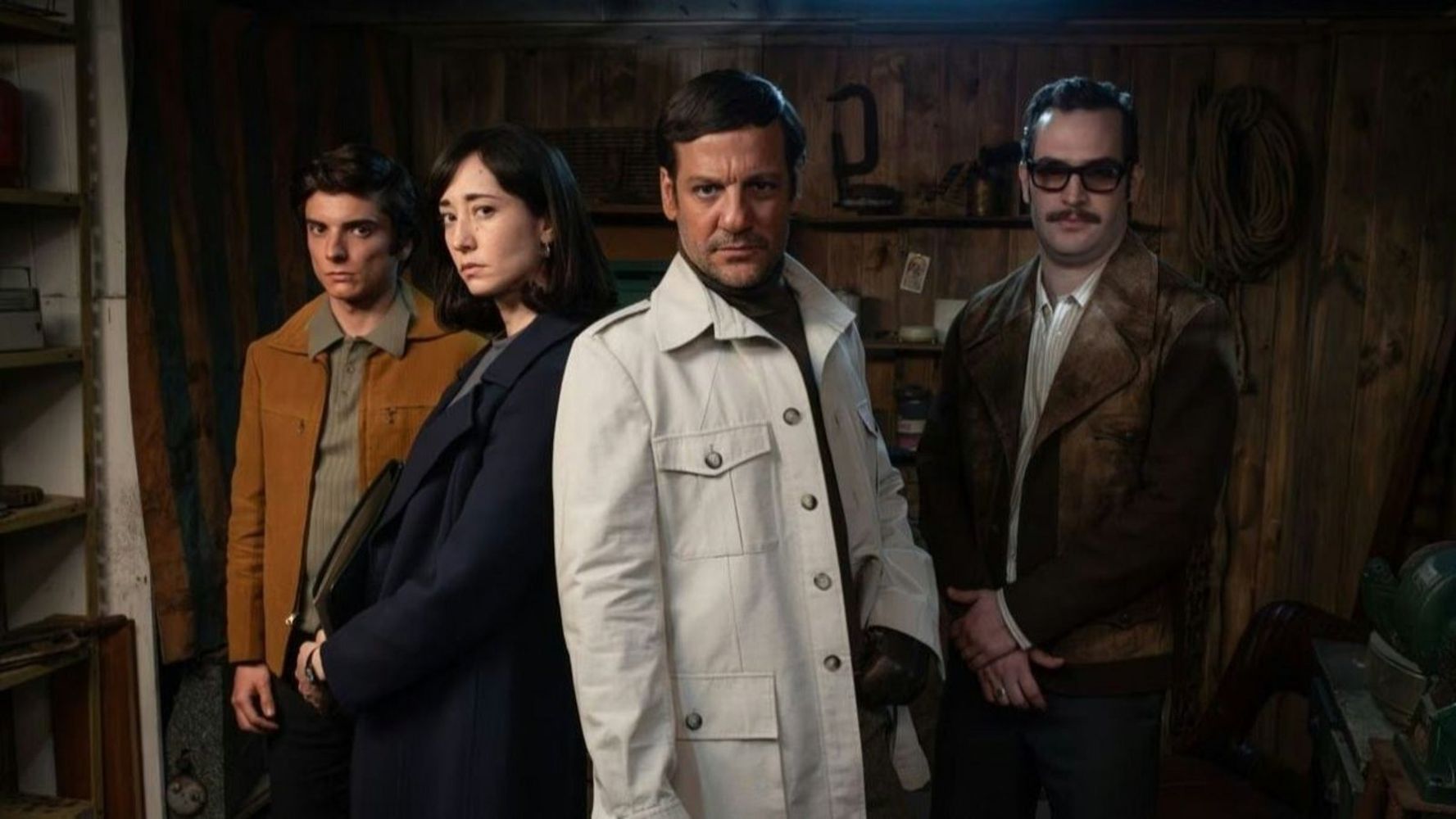 Pablo Trapero dirige la serie que combina crimen, suspenso y acontecimientos históricos.