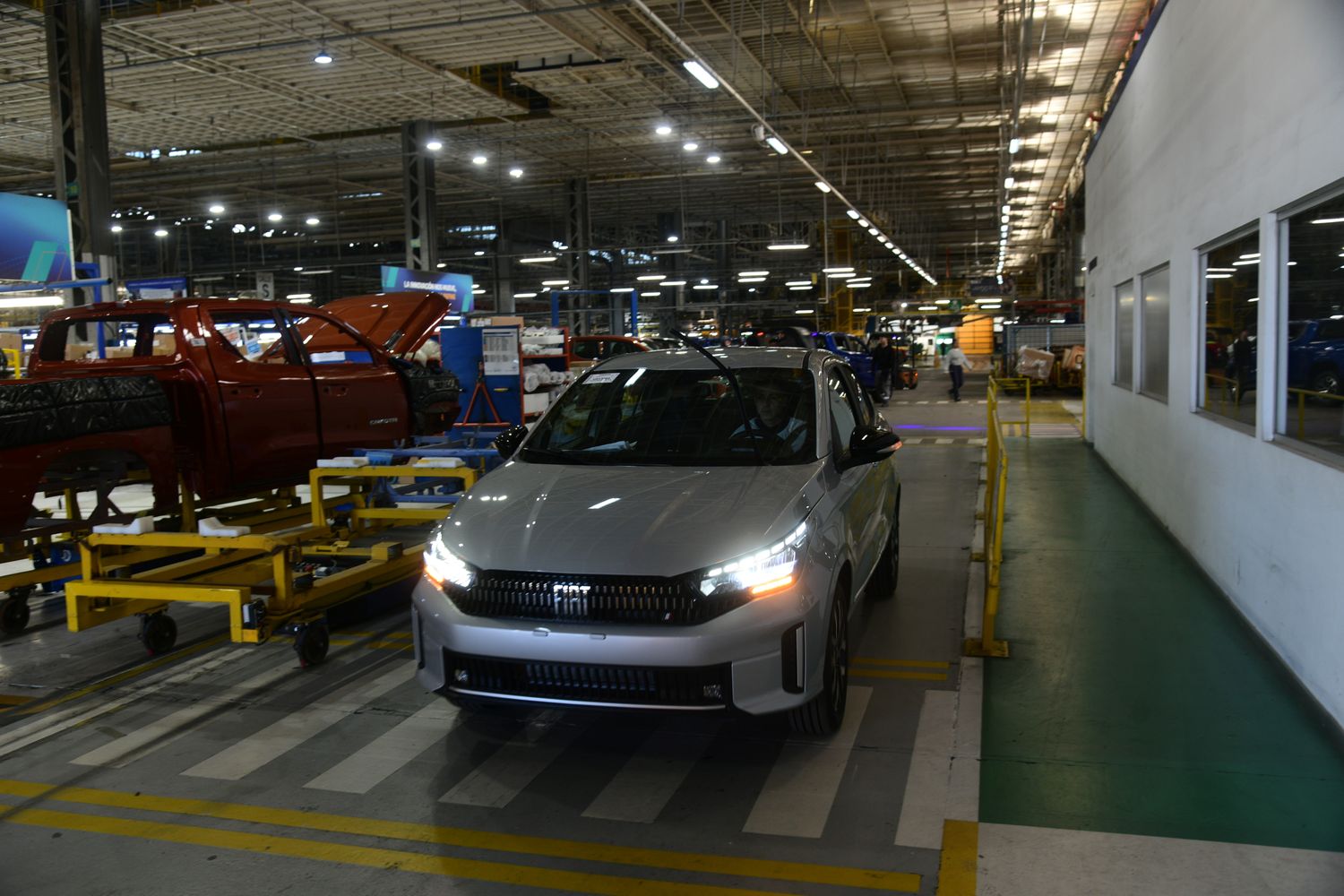 Made in Córdoba en Stellantis en el Polo Industrial Ferreyra.