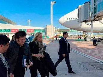 Jalil recibe a Milei en Catamarca