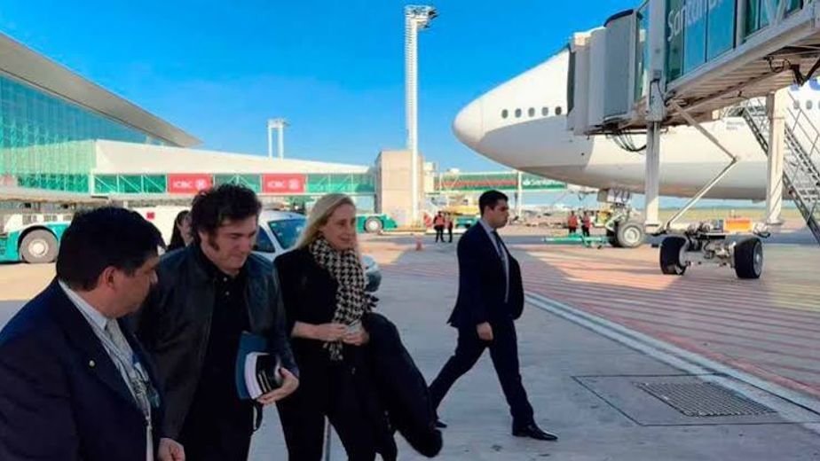 Jalil recibe a Milei en Catamarca