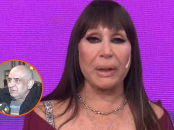 El dolor de Moria Casán por la muerte de su exchofer