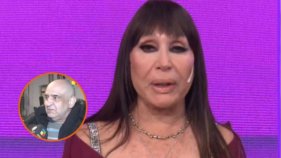 Moria Casán se quebró en vivo al enterarse de la muerte de Coco, su histórico chofer: “Lamento tanto”