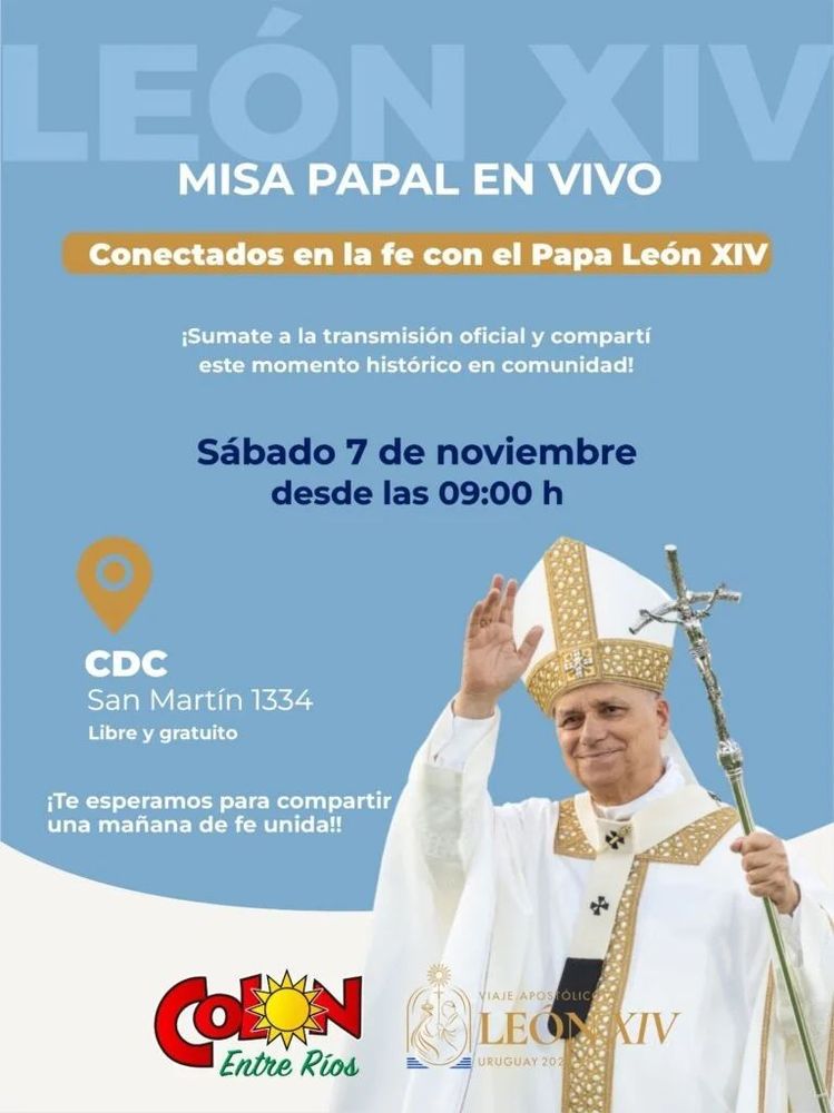 Visita del Papa León XIV