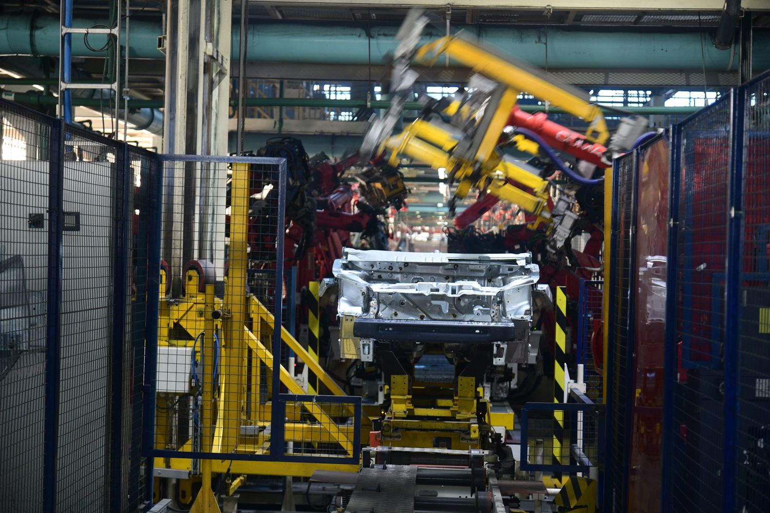 Made in Córdoba en Stellantis en el Polo Industrial Ferreyra.