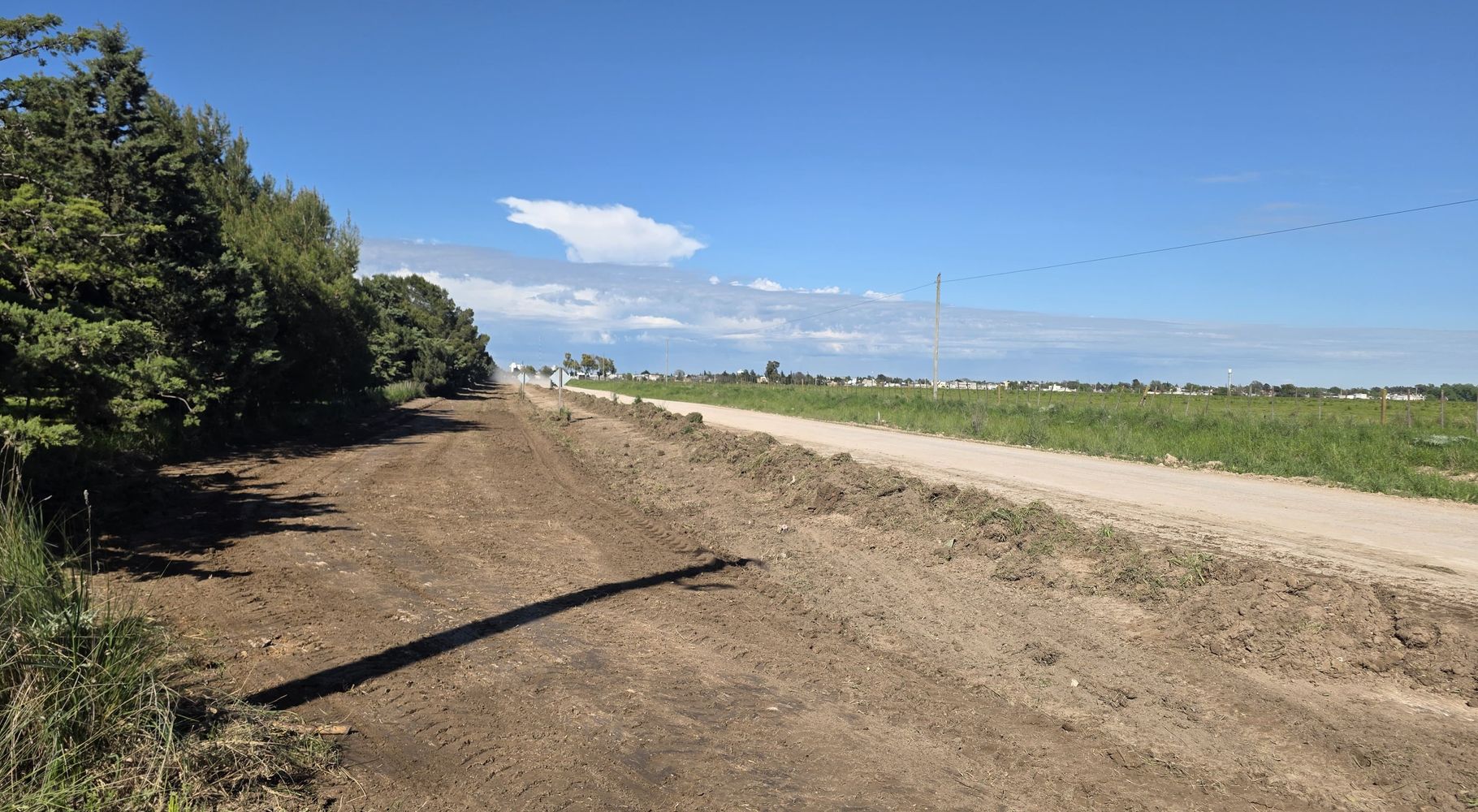 Tres Arroyos: ya está en marcha el proyecto para la iluminación del acceso a la Quinta del Nacional