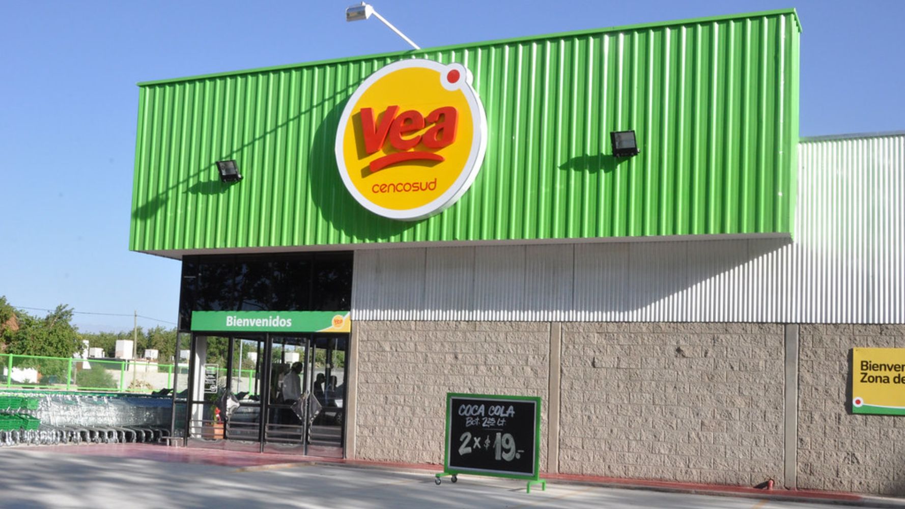 Vea cierra dos supermercados en San Juan y Neuquén.