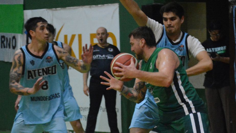 Básquet: ganó Altense y llegó a semifinales de la Liga de Plata