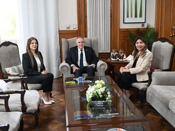 Jaldo analizó con Medina y Mendoza la agenda del Congreso
