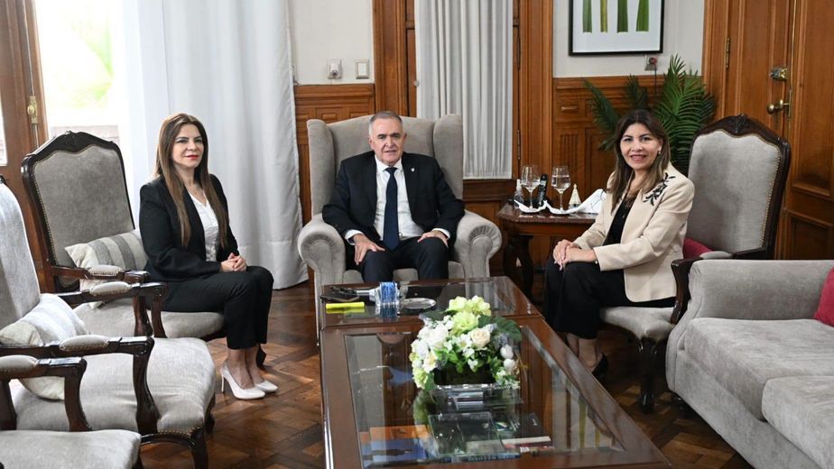 Jaldo analizó con Medina y Mendoza la agenda del Congreso
