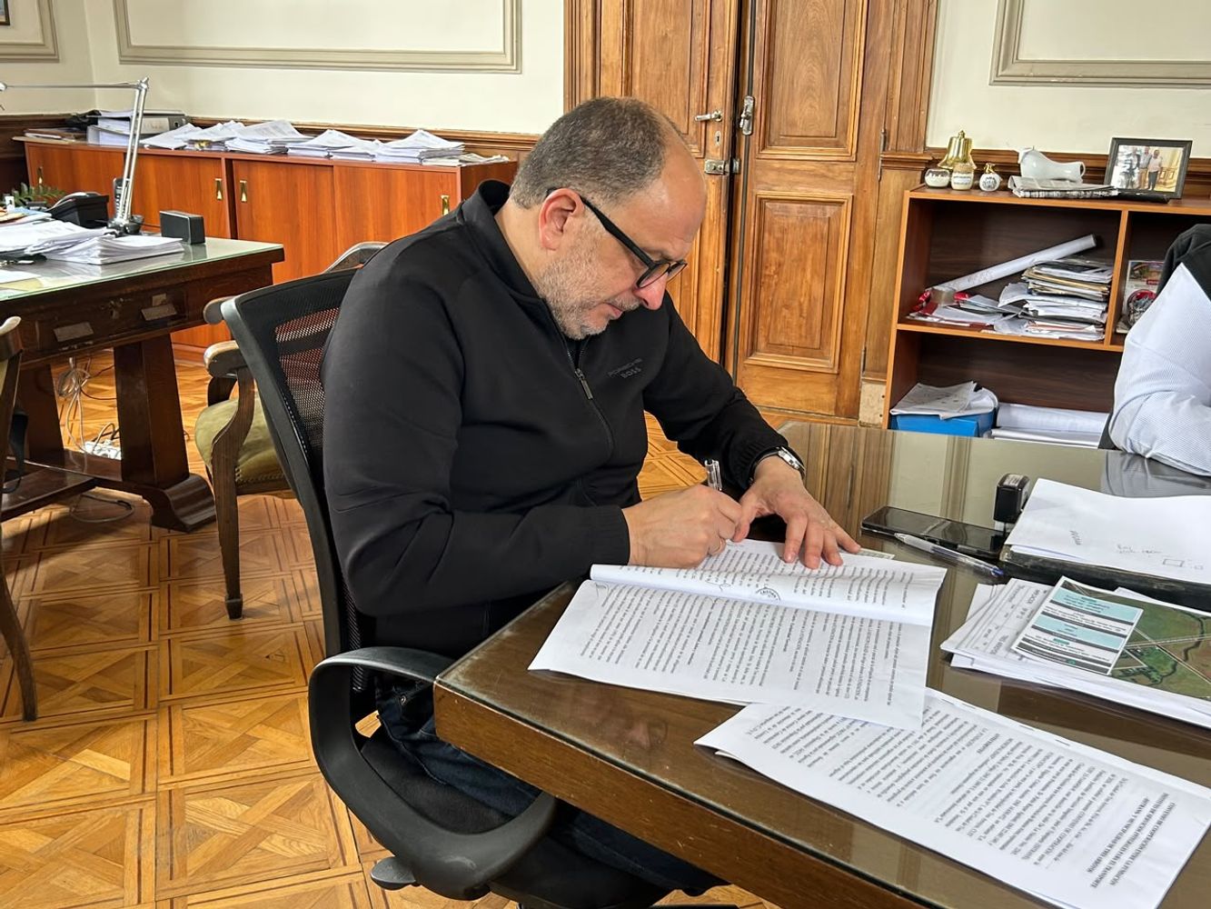 Avanzan las gestiones para realizar los psicofísicos para licencias profesionales en Tres Arroyos