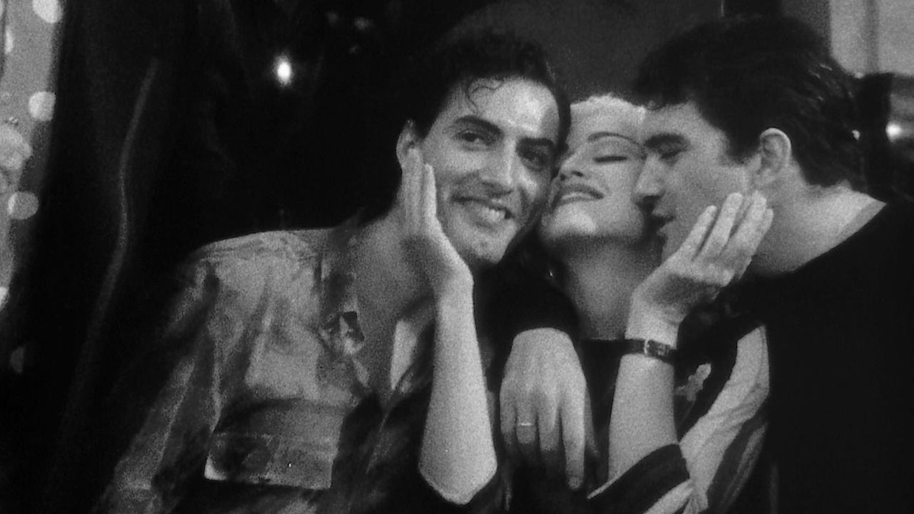 Manuel Bandera coincidió con Madonna en una fiesta organizada por Pedro Almodóvar en Madrid en 1990.