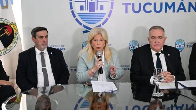 La fiscal de Estado, Gilda Pedicone de Valls, durante sus declaraciones sobre el planteo opositor ante la Corte Suprema.